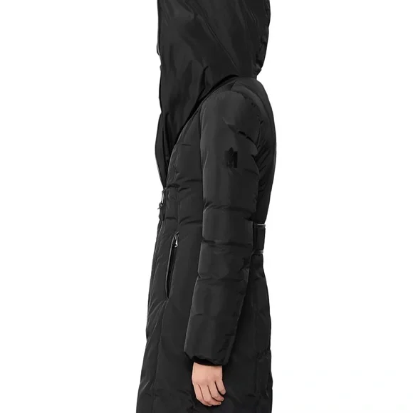 Mackage Kay Asymmetric Hooded Coat
